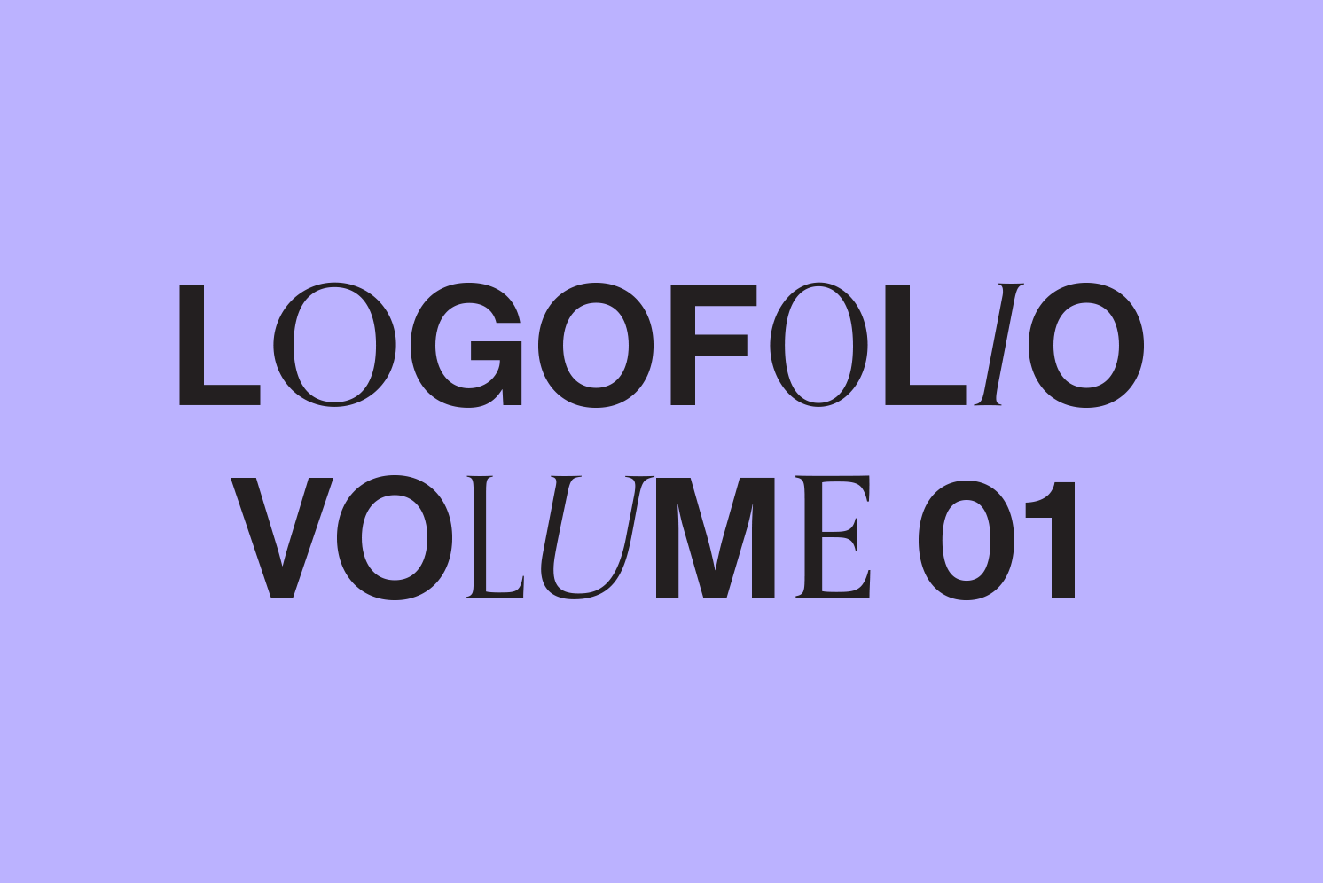 Logofolio Vol. 01