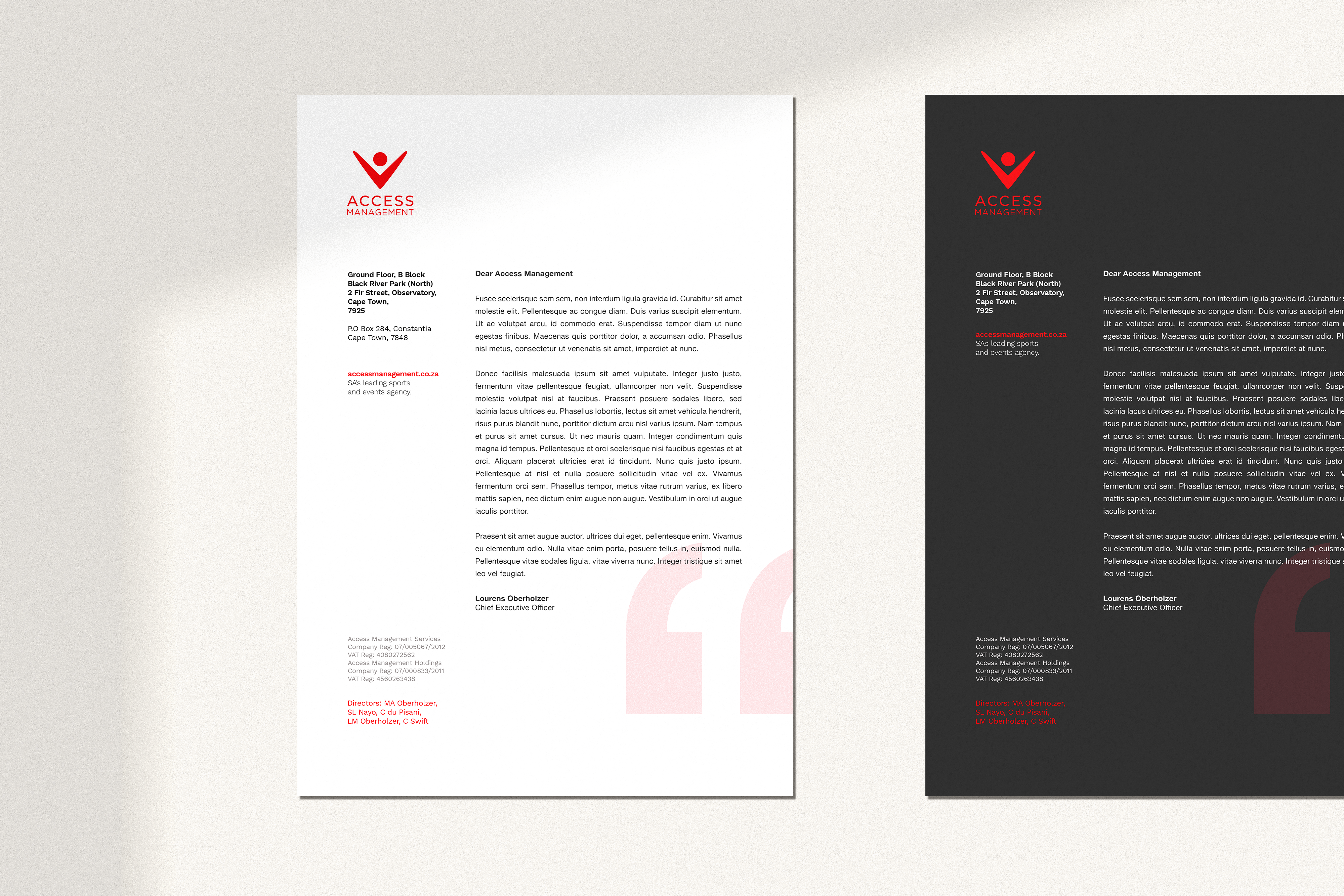 letterhead